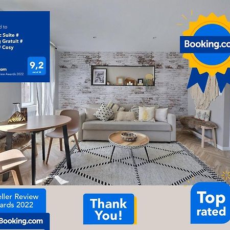 # Ethnic Suite # Parking Gratuit # Calme # Cosy Mulhouse Bagian luar foto