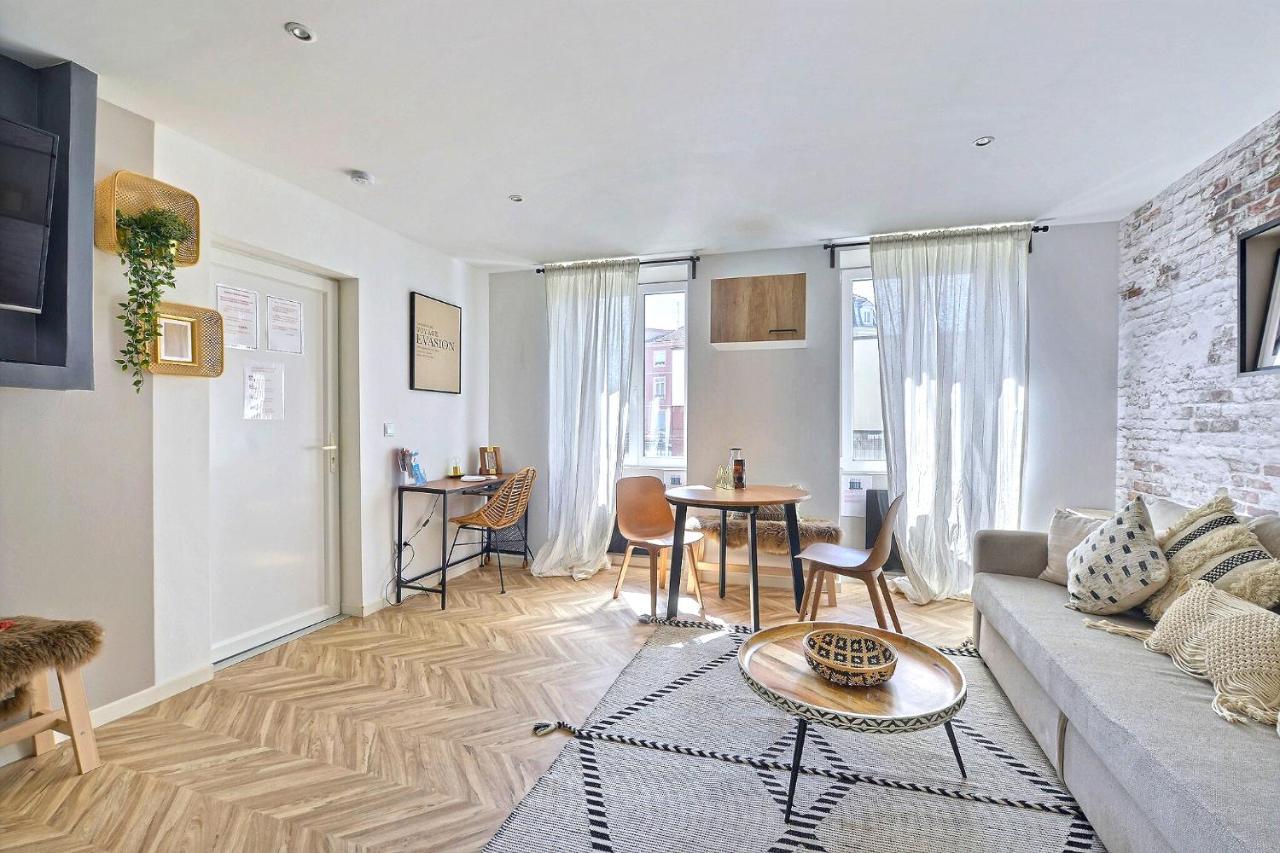 # Ethnic Suite # Parking Gratuit # Calme # Cosy Mulhouse Bagian luar foto