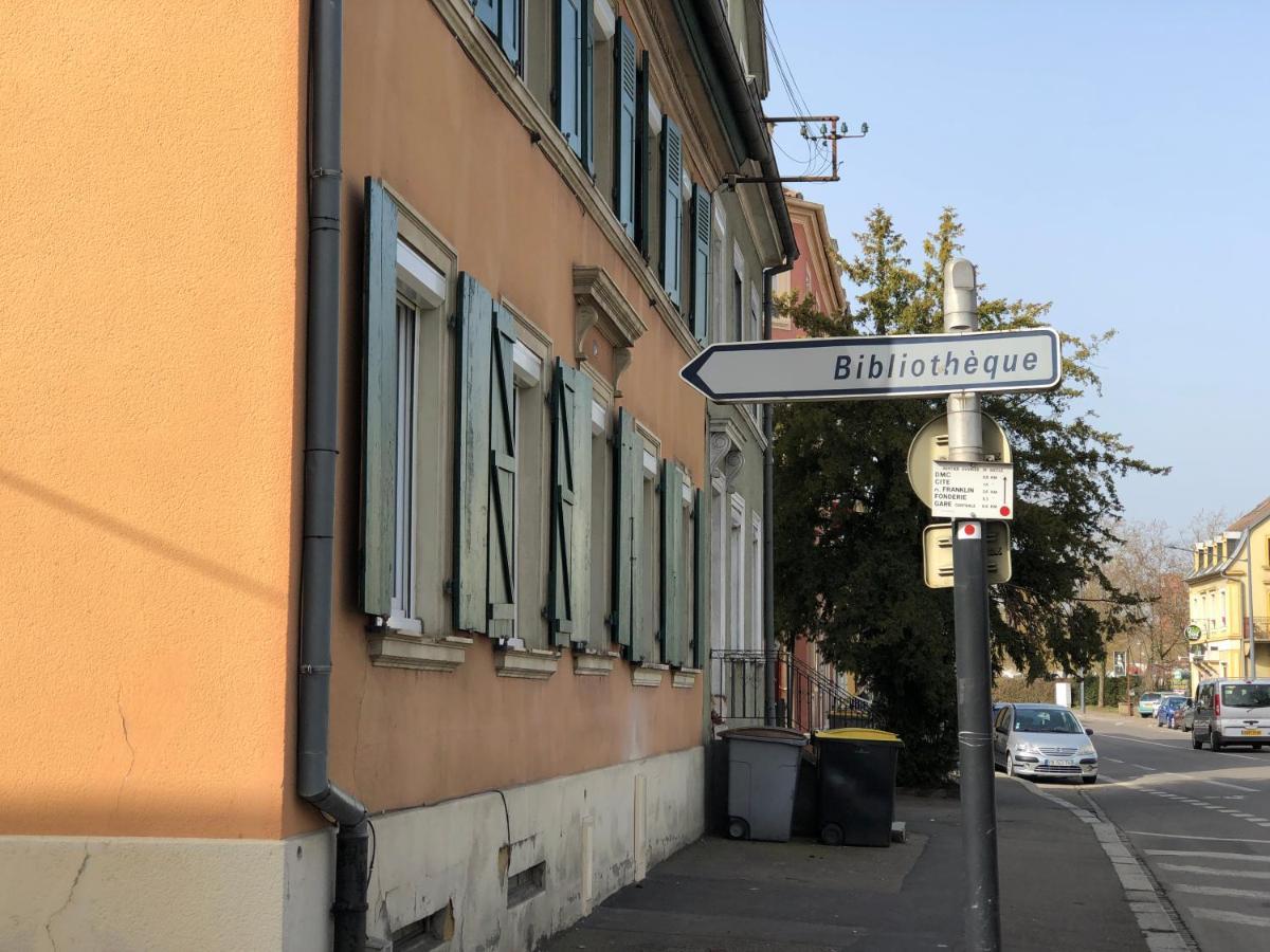 # Ethnic Suite # Parking Gratuit # Calme # Cosy Mulhouse Bagian luar foto