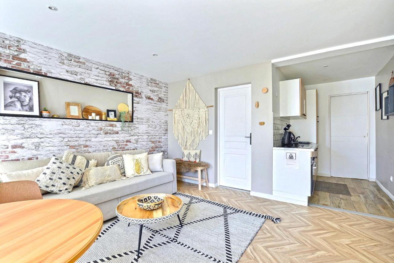 # Ethnic Suite # Parking Gratuit # Calme # Cosy Mulhouse Bagian luar foto