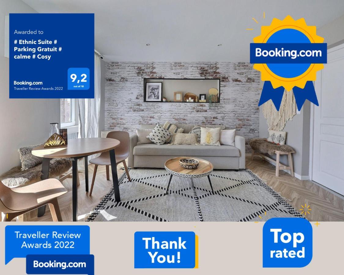 # Ethnic Suite # Parking Gratuit # Calme # Cosy Mulhouse Bagian luar foto